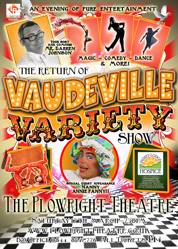 The Return Of Vaudeville Variety Show